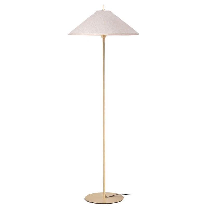 Tafta Lattiavalaisin Ø52 cm, Luonnollinen